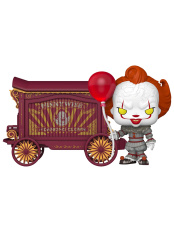 Фигурка Funko POP! Town: IT Welcome to Derry – Pennywise & Wagon (49) (86243)