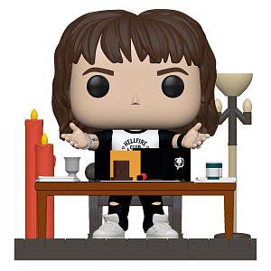 

Фигурка Funko POP Deluxe: Stranger Things S4 - Campaign Eddie (Exc) (1477) (74491)