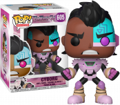 Фигурка Funko POP! Vinyl: Teen Titans Go the Night Begins To Shine S1: Cyborg 28677