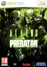 Aliens vs Predator (Xbox 360) 