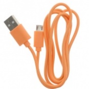 Дата-кабель Red Line USB - micro USB, оранжевый