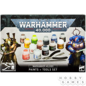Warhammer 40 000 – набор Краски и инструменты