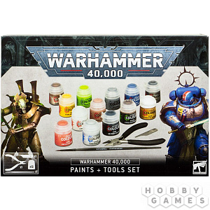 

Warhammer 40 000 – набор Краски и инструменты