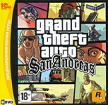 Grand Theft Auto: San Andreas (PC-DVD)