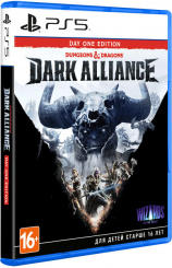 Dungeons & Dragons – Dark Alliance. Издание первого дня (PS5)