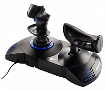 Джойстик Thrustmaster T-Flight Hotas 4 EMEA War Thunder Pack (PS4)