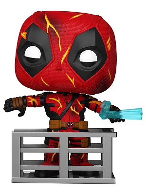 

Фигурка Funko POP Plus Movies: Deadpool 3 – Deadpool (Finale) Exclusive (1567) (89326) (9,5 см)
