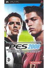 Pro Evolution Soccer 2008 (PSP)