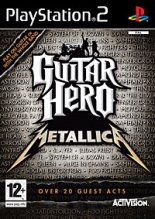 Guitar Hero Metallica (PS2)