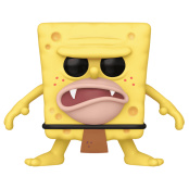 Фигурка Funko POP Animation: Spongebob Squarepants 25th Anniversary – Caveman Spongebob (1669) (75737) (9,5 см)