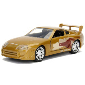 Модель машинки Fast & Furious: 1995 Toyota Supra – Gold (Масштаб 1:32) (99542)