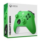 Геймпад Microsoft Xbox Wireless Controller Velocity Green (QAU-00091/92) (гарантия 3 мес.)