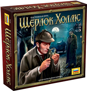 

Настольная игра Шерлок Холмс