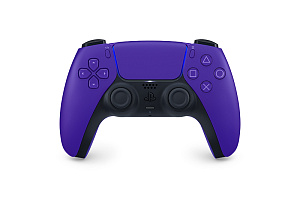 Беспроводной контроллер DualSense Galactic Purple (Галактический пурпурный) для PS5 Sony - фото 1