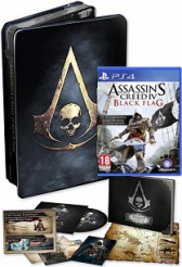 Assassin's Creed 4 (IV) Black Flag. Skull edition (PS4)