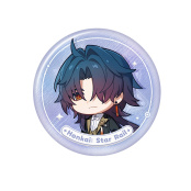 Значок miHoYo Honkai: Блэйд Blade / Star Rail Nameless Medal Series – Tin Badge Blade (45325)
