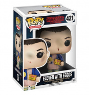 Фигурка Funko POP Stranger Things – Eleven w/ Eggos w/Chase (13318)