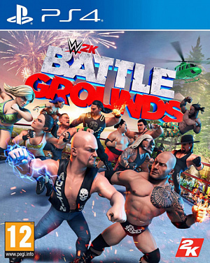 WWE 2K Battlegrounds (PS4) 2K Games - фото 1