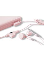 Наушники NDS Lite Earphones Розовые (DS)