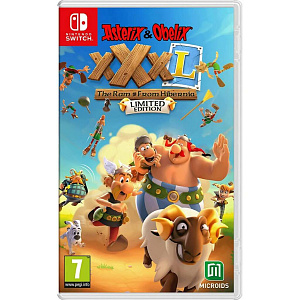 Asterix & Obelix XXXL: The Ram From Hibernia (Nintendo Switch) Microids - фото 1