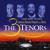 Виниловая пластинка Jose Carreras & Placido Domingo & Luciano Pavarotti – The 3 Tenors In Concert 1994 (2 LP)