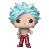 Фигурка Funko POP Animation: Seven Deadly Sins - Ban (DGLT) (Exc) (1341) (71397)