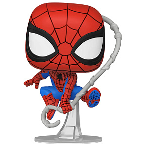 

Фигурка Funko POP Marvel: Friendly Neighborhood Spider-Man – Spider-Man Bobble-Head (1526) (75870) (9,5 см)