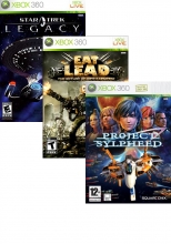  3в1 Project Sylph. + Eat Lead + StarTreck:Legacy (Xbox 360)