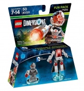 LEGO Dimensions Fun Pack - DC Comics (Cyborg, Cyber-Guard)