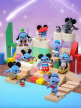 Коллекционная фигурка Stitch Mickey & Friends серия Cosbi слепой бокс 1 шт