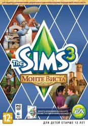 The Sims 3: Монте Виста (код загрузки) (PC-DVD)