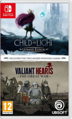 Комплект "Child of Light" + "Valiant Hearts. The Great War" (Nintendo Switch) - версия GameReplay