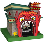 Фигурка Funko Bitty POP Towns: Beetlejuice – Beetlejuice and Dante's Inferno Room (85517)
