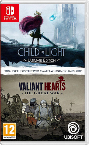 

Комплект "Child of Light" + "Valiant Hearts. The Great War" (Nintendo Switch) - версия GameReplay