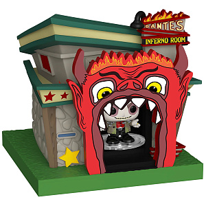 

Фигурка Funko Bitty POP Towns: Beetlejuice – Beetlejuice and Dante's Inferno Room (85517)