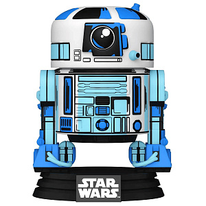

Фигурка Funko POP Star Wars: Retro Series - R2-D2 (Exc) (571) (66625)
