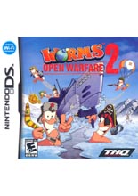 Worms Open Warfare 2 (DS)