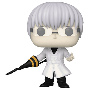 Фигурка Funko POP Animation: Tokyo Ghoul Re - Kisho Arima (1543) (75516) Funko - фото 1