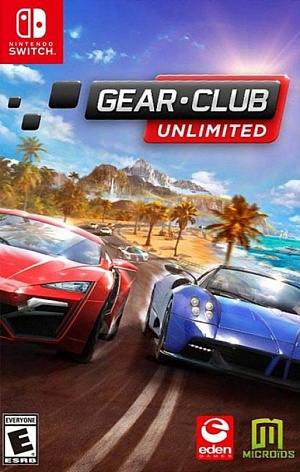 

Gear.Club Unlimited (Nintendo Switch)