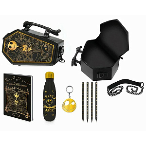 

Набор подарочный Pyramid The Nightmare Before Christmas: Coffin – Карандаши (4 шт.) + Металлическая бутылка (350 мл) + Блокнот