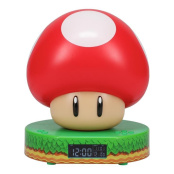 Будильник-ночник Paladone: Super Mario – Super Mushroom Digital Alarm Clock (PP10064NNV2) (036933)