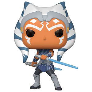 

Фигурка Funko POP Star Wars: Clone Wars 20th - Ahsoka Tano (Exc) (658) (74399)