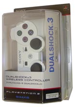 Controller Wireless Dual Shock 3 White (PS3)