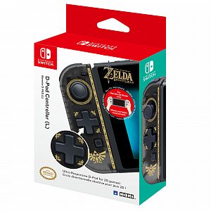 Nintendo Switch D-PAD контроллер (Zelda) (L) для консоли Switch (NSW-119E)