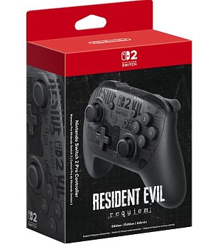 

Контроллер Nintendo Switch 2 Pro Controller беспроводной – Resident Evil Requiem Edition