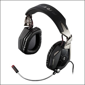 

PC Наушники с микрофоном Cyborg F.R.E.Q.5 Stereo Headset (CCB434030002/02/1) black