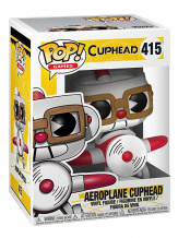 Фигурка Funko POP Games. Cuphead: Cuphead in Aeroplane