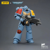Фигурка Warhammer 40 000 (Вархаммер 40 000) – Космические Волки (Space Wolves), Интерсессор с болтером, болт-пистолетом и цепным мечом (JT03851)