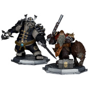 Фигурка McFarlane Toys Gold Label: World Of Warcraft – Pandaren & Dwarf  Deluxe 2-Pack (15 см)