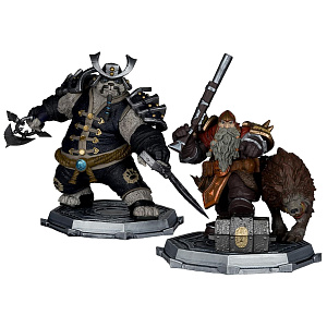 

Фигурка McFarlane Toys Gold Label: World Of Warcraft – Pandaren & Dwarf Deluxe 2-Pack (15 см)